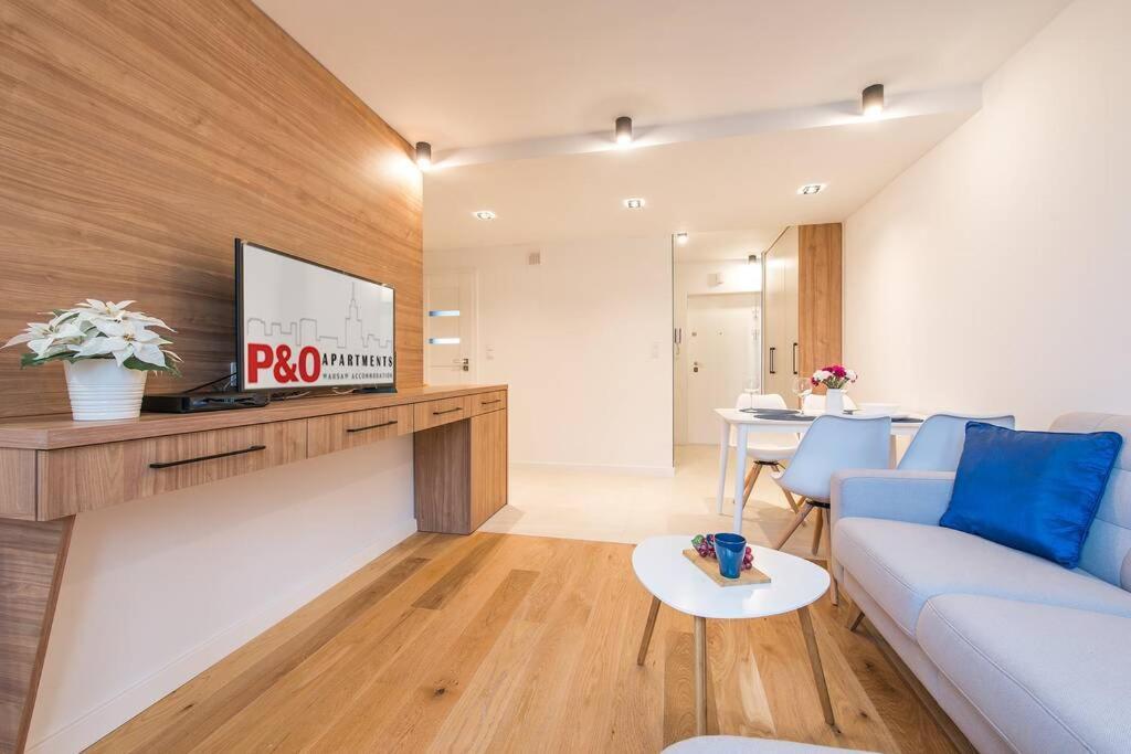 Rondo Onz P&O Serviced Apartments Βαρσοβία Εξωτερικό φωτογραφία